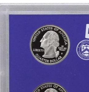 2006 S NORTH DAKOTA STATE QUARTER FROM PROOF SET - Picture 1 of 2