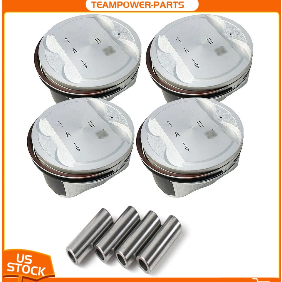 23410-2G000 Engine Pistons & Rings Set For G4KD Tucson Kia Forte Forte Koup 2.0L Foto 1 de 4