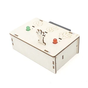 Zum Selbermachen handgefertigt klein Handwerk Raten Maschine Lernhilfen Wissenschaft Klasse5736 - Bild 1 von 7