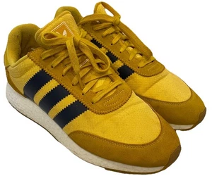 Adidas Yellow Tribe Indigo Gum Sneaker Schuhe Gr. 11 Herren Schnürschuhe BD7612 - Bild 1 von 22
