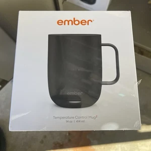 Taza inteligente Ember 14 oz cerámica con control de temperatura - negra (CM191400US) - Imagen 1 de 1
