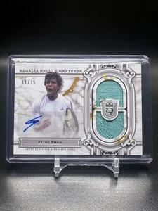 2024 Topps Royalty Tennis Elias Ymer Regalia Relic Auto /75 - Bild 1 von 2