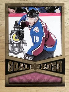 2005-06 Upper Deck Goal Rush #GR5 Joe Sakic - Imagen 1 de 2