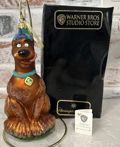 Christopher Radko Warner Brothers Scooby Dooby Doo Weihnachtsschmuck - Bild 1 von 9