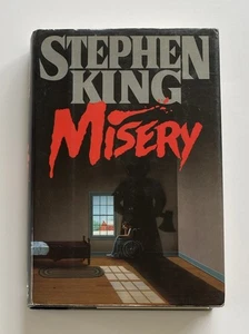 Misery by Stephen King (1987, Hardcover Book) - Picture 1 of 4