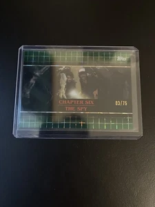 2025 Topps Stranger Things High-Tek Chapter Six The Spy /75 - Bild 1 von 1