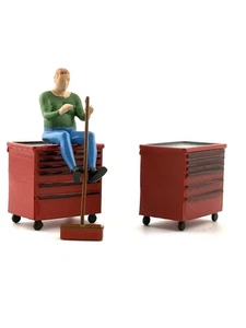 Werkzeugwagen Lackiert In 1:32 3D Druck Zubehör Modellbau Modellbahn NEU - Bild 1 von 4