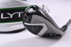 Callaway Elyte X #4 Hybrid / 21 Degree / Regular Flex Denali Charcoal 60 Shaft - Picture 1 of 9