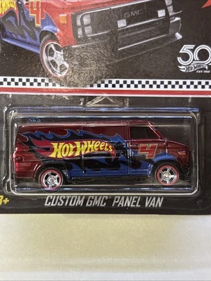 Hot Wheels Kmart Mail in 2018 Custom GMC Panel Van With Protector - Image 1 of 4