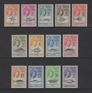 M27994 Tristan Da Cunha 1961 Set X13 Unmounted Mint Sg 42/54 Cat £90 - Picture 1 of 1