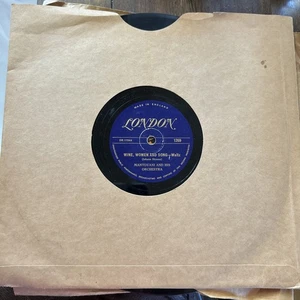 Mantovani And His Orchestra- Village Swallows/ Wine, Women, Song VG+ UK Import - Picture 1 of 7