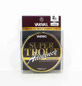 Varivas Nylon Super Trout Advance Line 100m 2lb (5214) - Picture 1 of 6