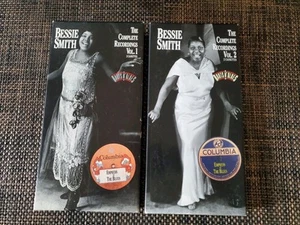 Bessie Smith Complete Recordings Volume 1 And 2 Cassettes - Picture 1 of 3