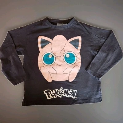 ZARA Pokemon Jiggly Puff  Sweatshirt - Size: 8 (128cm) - Image 1 of 3