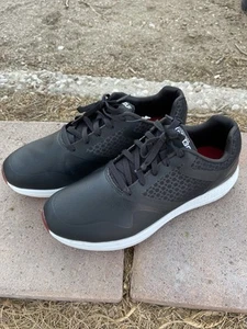 Skechers Go Golf Performance Herren Größe 9,5 Schwarz Sportschuhe Spikes Freizeit - Bild 1 von 9