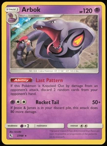 Arbok 27/68 Destino Nascosto Pokemon Regolare - quasi nuovo - Foto 1 di 2
