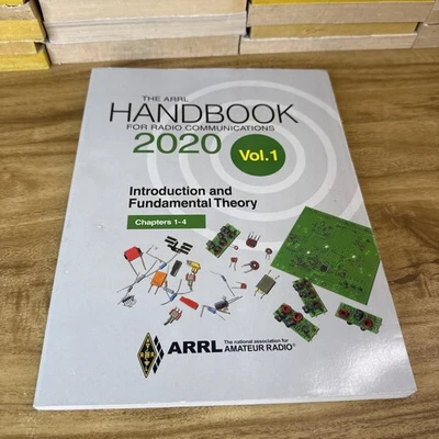 ARRL Handbook For Radio Communications 2020 Vol 1 Chapters 1-4 Paperback - Image 1 of 4