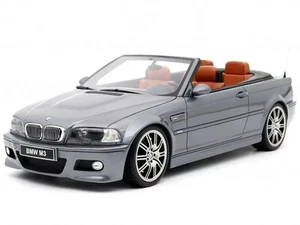 1 : 18  BMW M3 E46 Cabriolet   silber grau   OTTO  limited Edition - Foto 1 di 5