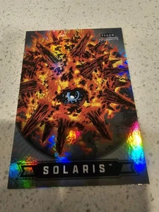2025 Upper Deck Fleer Brilliants #84 Solaris DC/Action Comics Superman - Picture 1 of 2