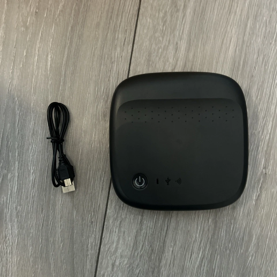 Seagate Wireless Mobile Portable Hard Drive Storage 500GB 1AYBA5 - Image 1 of 4