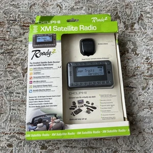 XM Radio Receiver Car Kit Delphi Roady 2 Home Kit Roady SA 10069-11P1 - Picture 1 of 3