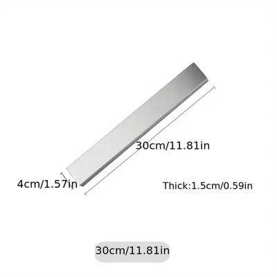 Professional Magnetic Strip Stainless Steel Magnetic Knife Holder Rack Kitchen K - Image 1 of 4