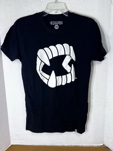 NEW Creepy Co. Company GLOW IN THE DARK CHOMPERS Logo T-Shirt Tee 2XL - Picture 1 of 5