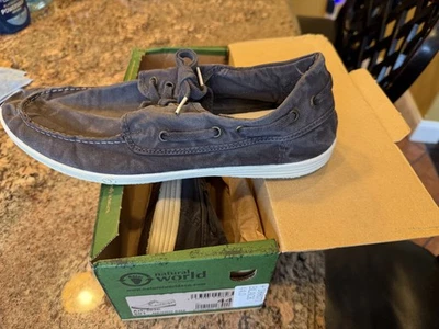 Zapatos Natural World Eco Old Elbrus 303E Talla 44 En Color 601 (Negro) Foto 1 de 2