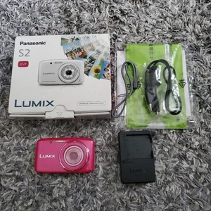 [Excellent Condition] Used LUMIX DMC-S2 Compact Digital Camera - Picture 1 of 6