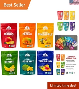 Bio Trockenfrüchte Sortenpaket - gesunde Snacks, ohne Zuckerzusatz, 6er Pack - Bild 1 von 7