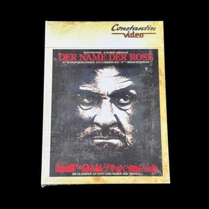 DER NAME DER ROSE 4K UltraHD Blu-ray LIMITED Mediabook Constantin Retro-Cover - Picture 1 of 2