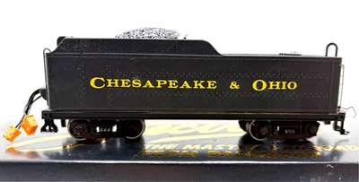 HO BACHMANN SPECTRUM 89832 USRA LONG TENDER CHESAPEAKE & OHIO C&O DCC READY - Image 1 of 2