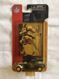 Fleer Howler Car With New York Jets Curtis Martin Trading Card - Picture 1 of 5