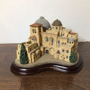 Vintage The Danbury Mint Kirche des Heiligen Grabes Skulptur/Statue/Figur - Bild 1 von 9