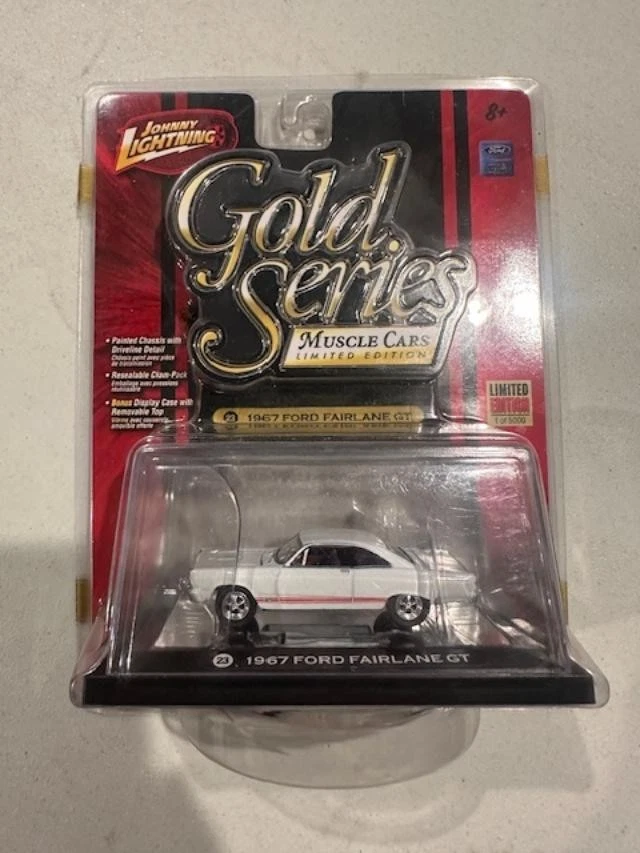 2007 Johnny Lightning Gold Series Muscle Cars 1967 Ford Fairlane GT RARE - Image 1 of 1