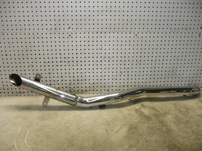 HONDA 1988 88 VT1100C VT 1100 SHADOW 1100 SISTEMA DE ESCAPE SILENCIADOR CONJUNTO CROMADO Foto 1 de 4