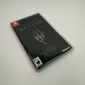 The Elder Scrolls V: Skyrim - Nintendo Switch komplett mit Hülle - Bild 1 von 3