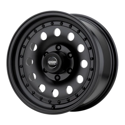 Rueda 16x8 American Racing AR62 OUTLAW II negro satinado 6x5,5 (0 mm) Foto 1 de 4