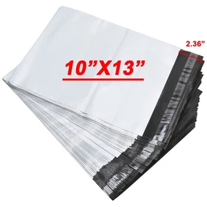 100-3000 Poly Versandtaschen Versandtaschen 10x13 selbstklebend Kunststoff Versandumschlag - Bild 1 von 5