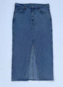 Industry Republic Kleidung Denim langer Rock mit Frontschlitz Größe 12 - 39" Länge - Bild 1 von 9