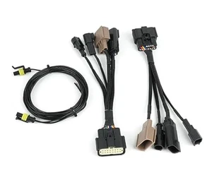 Halogen to LED Headlight Adapter Conversion Wiring Harness Kit for Ford F-250... - Picture 1 of 1