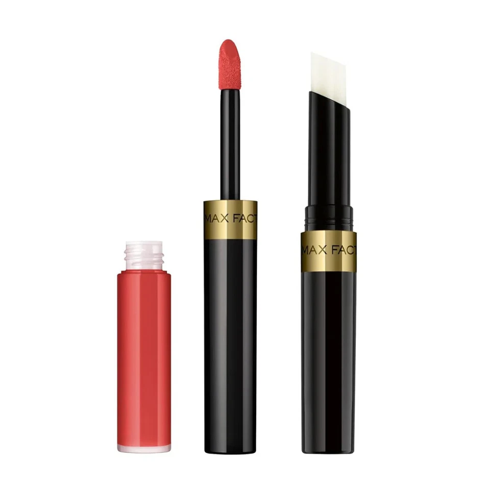 Max Factor Lipfinity Lippenstift Two Step In Box-147 Gilded Passion 2.3ML + 1.9G - Bild 1 von 2