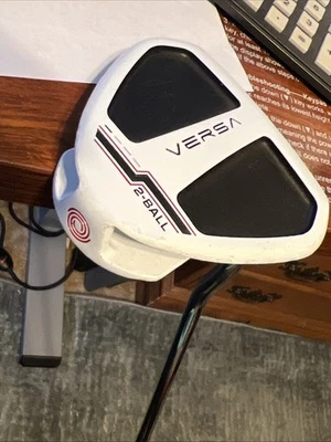 Odyssey Versa 2-Ball Putter 35” Super stroke Grip Headcover Incl - Image 1 of 4