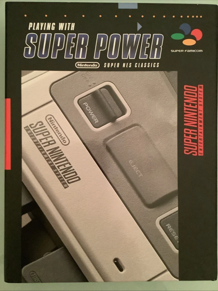 Playing with super power. Super NES classics (Artbook) 1. Deutsche Auflage 2017 - Bild 1 von 4