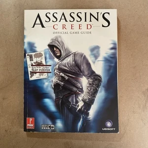Assassin's Creed Official Game Guide Prima Games Map  Edition - Picture 1 of 4