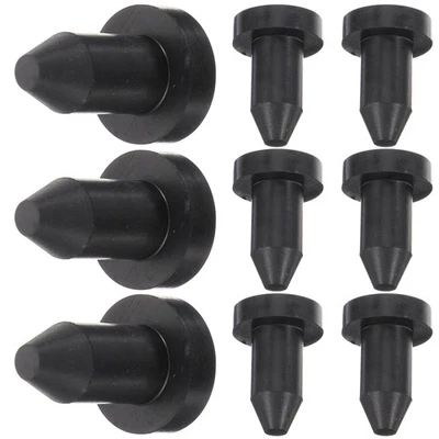  10pcs Canoe Drain Plug Boat Press Type Drain Plug Portable Canoe Drain Hole - image 1 of 4