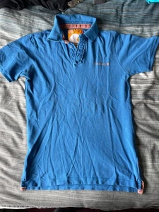 SoulCal Men’s Polo Shirt Blue Small - Picture 1 of 3