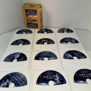 Fateful Lightning: Novel Of The Civil War by Jeff Shaara (2015, 20 CD Set) ~ NEW - Foto 1 di 4