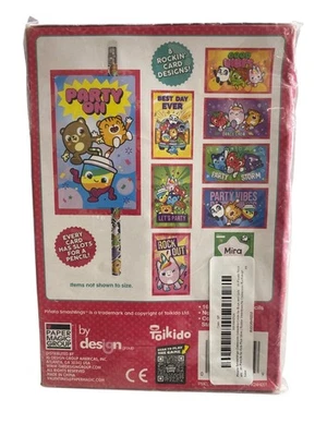 Pinata Smashlings 16 Valentines With 16 Pencils - Image 1 of 4