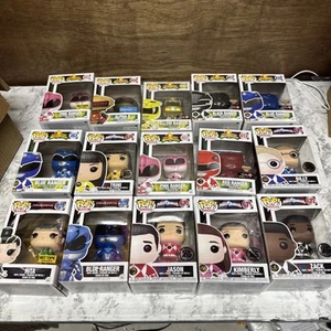 Funko Pop Power Rangers Lot 15 - Picture 1 of 11